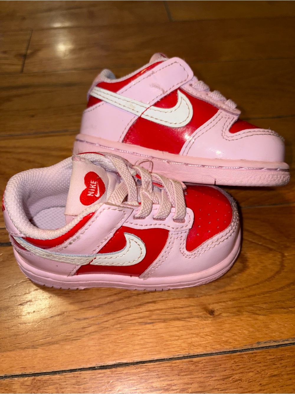 Nike Dunk Low “Be Mine” Hearts